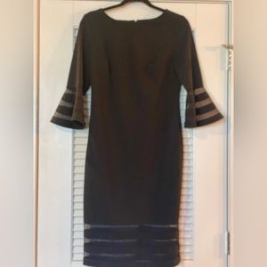 Calvin Klein, black dress